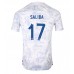 Ranska William Saliba #17 Kopio Vieras Pelipaita MM-kisat 2022 Lyhyet Hihat
